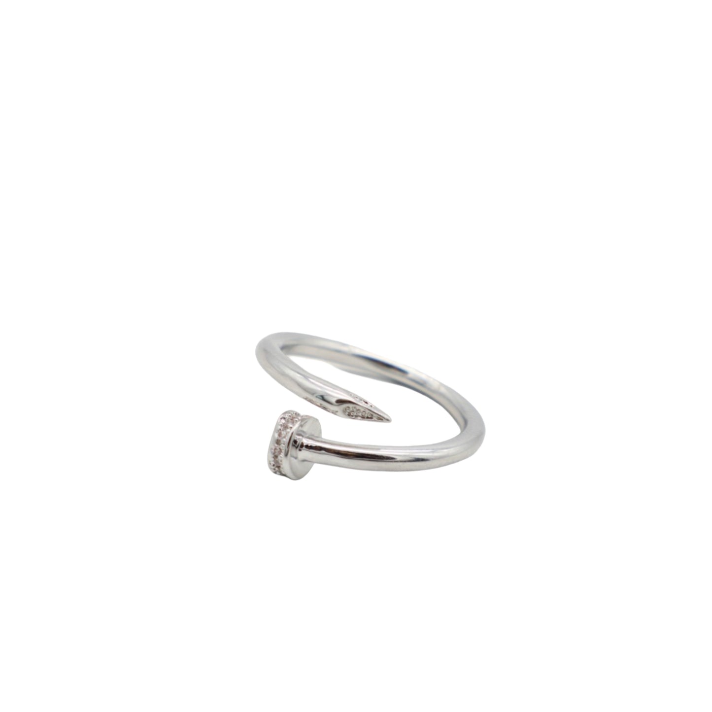 Anillo Cartier plateado