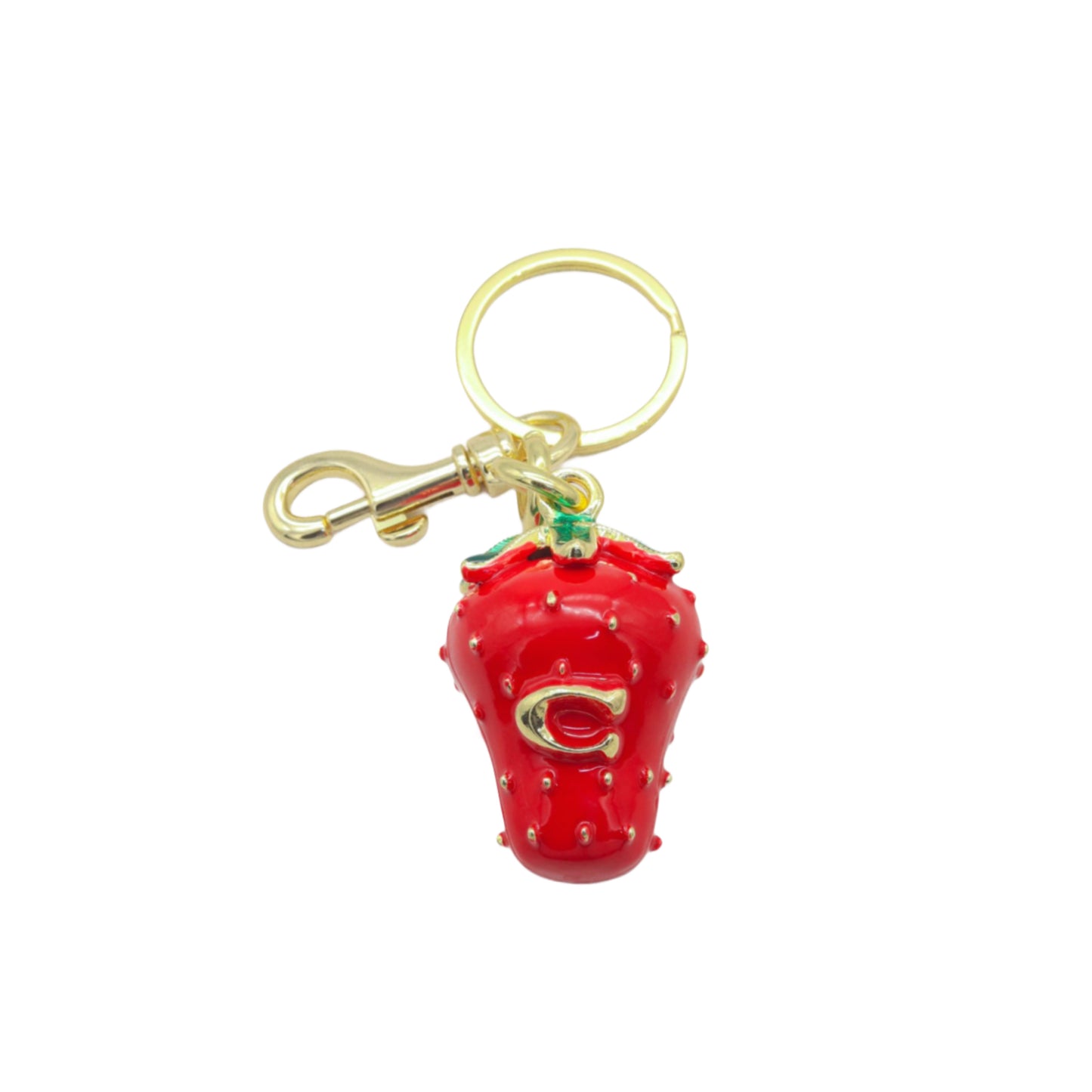 Bag charm fresa