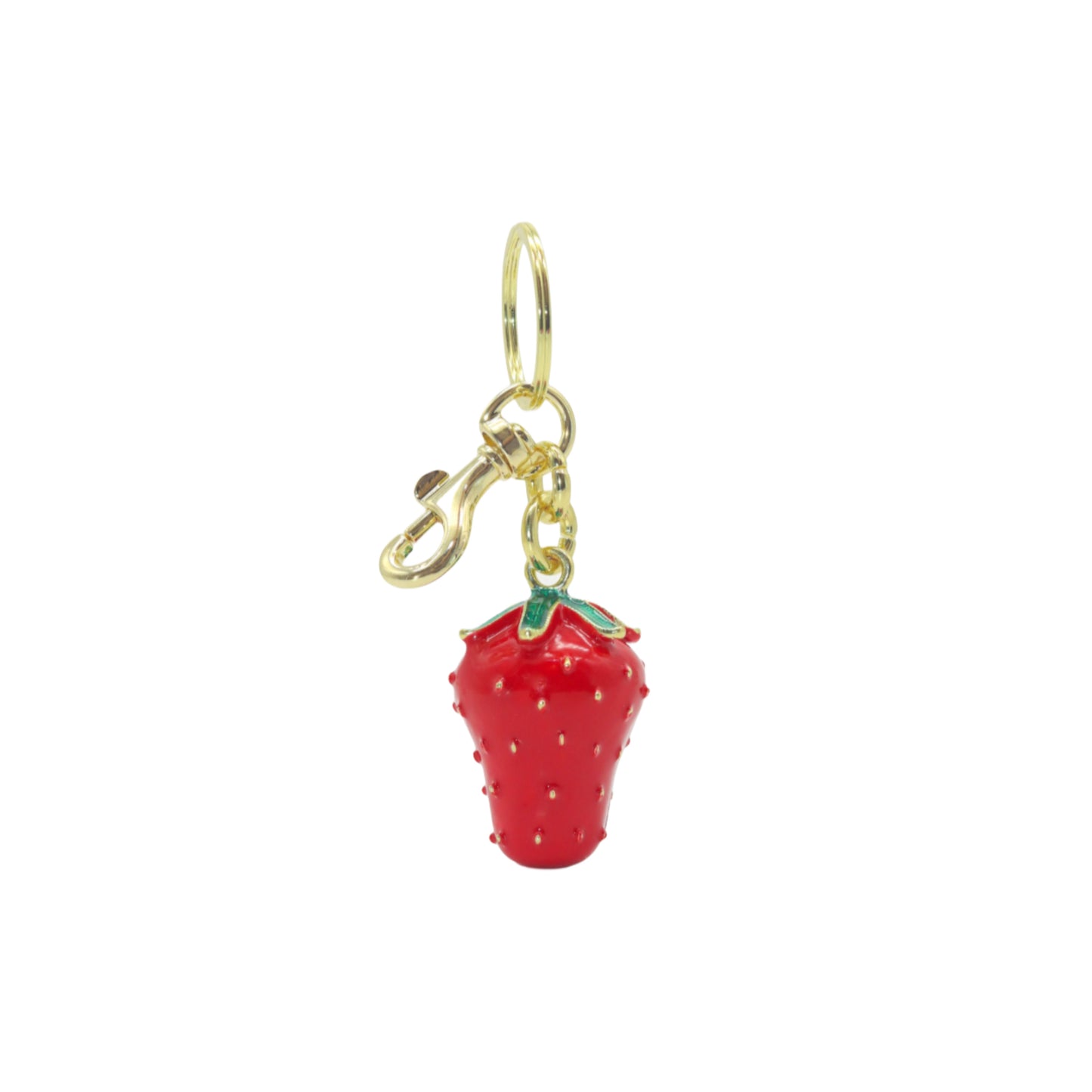 Bag charm fresa